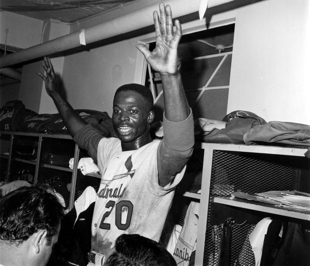 Lou Brock - 1967